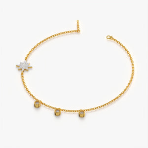 Twinkling Star Charm Bracelet