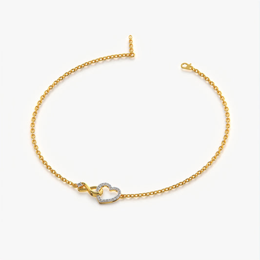 Symbol of Forever  Bracelet