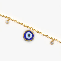 Evil Eye Charm Bracelet