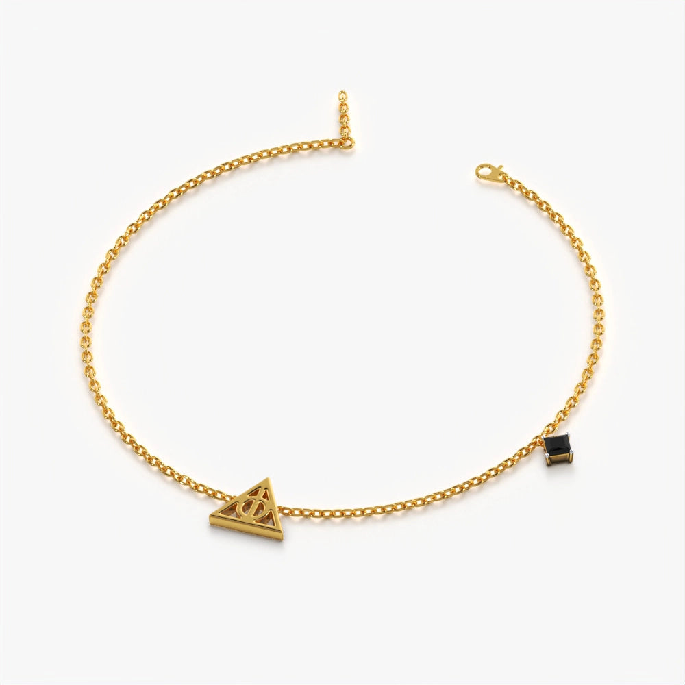 Symbolic Charm Bracelet