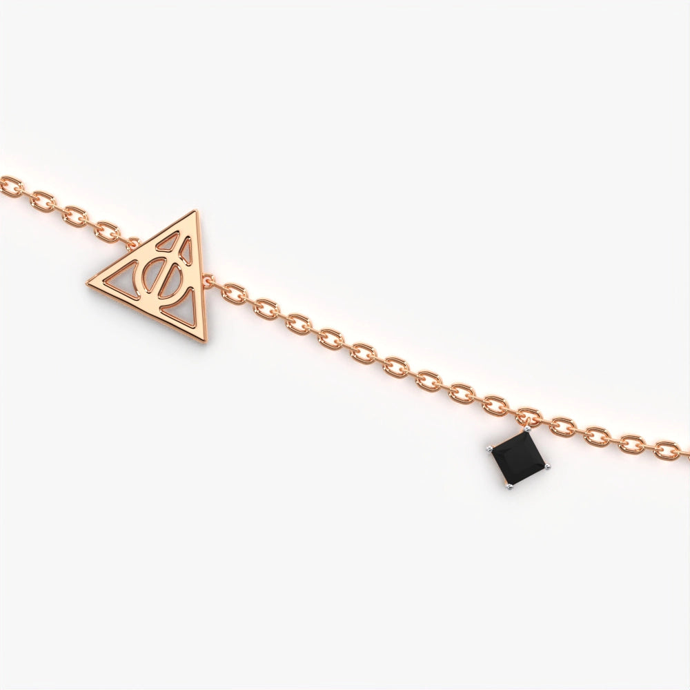 Symbolic Charm Bracelet