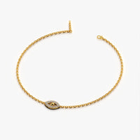 Evil Eye Pave Bracelet