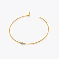 Marquise Solitaire Bracelet