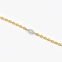 Marquise Solitaire Bracelet