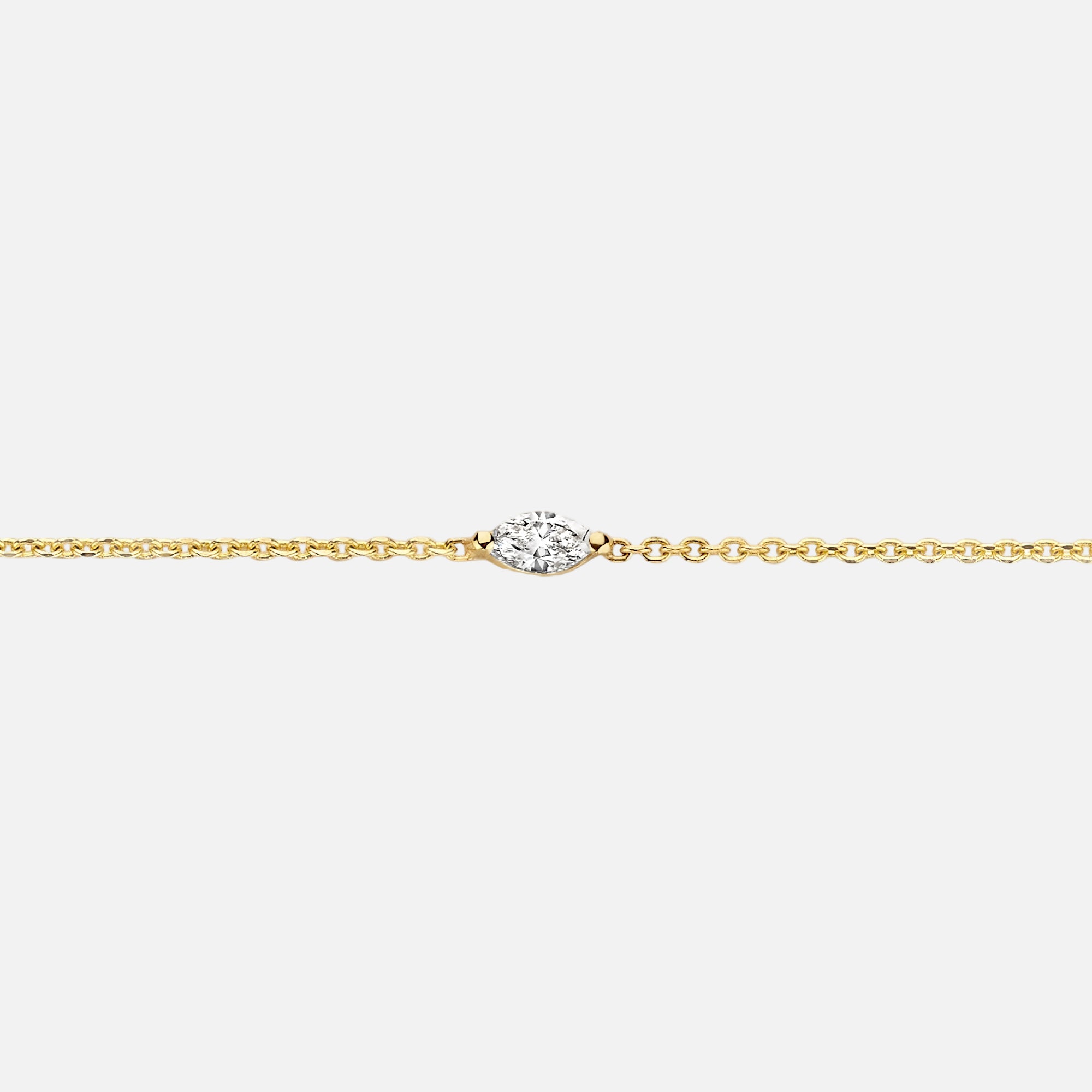 Marquise Solitaire Bracelet