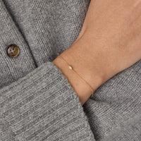 Marquise Solitaire Bracelet