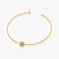 Dainty Solitaire Bracelet