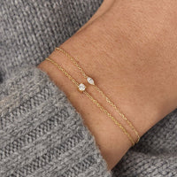 Marquise Solitaire Bracelet