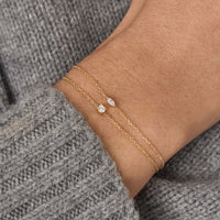 Dainty Solitaire Bracelet
