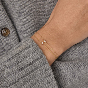 Everyday Solitaire Bracelet