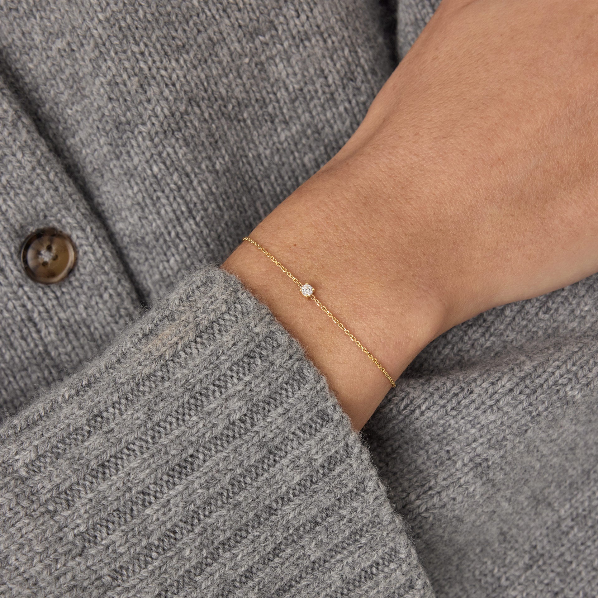 Everyday Solitaire Bracelet