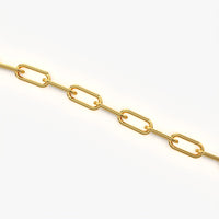 Classic Paperclip Link Bracelet
