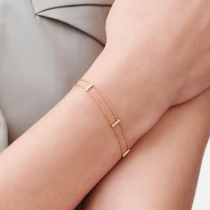 18k Gold Vermeil Chain Bracelet