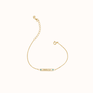 Engraved Name Bracelet - KYMEE
