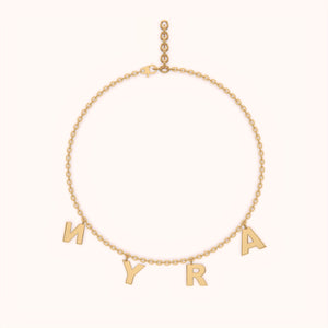 Personalized Letter Charm Bracelet - KYMEE