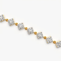 Classic Round Tennis Bracelet