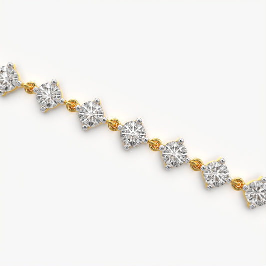 Classic Round Tennis Bracelet