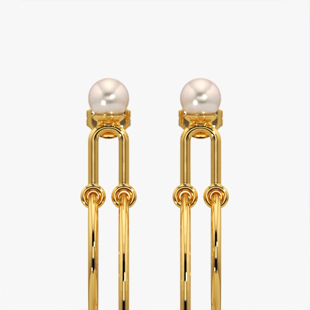 Minimalist Double Hoop Earrings