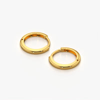 Classic Huggie Hoop Earrings