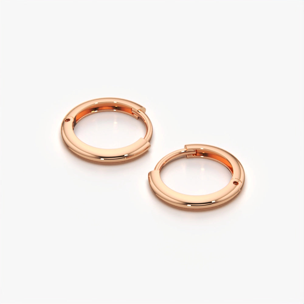 Plain Round Style Hoops