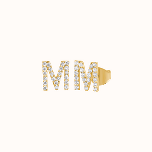 Bespoke Letter Earring - KYMEE