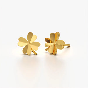 Flower Style Stud Earring