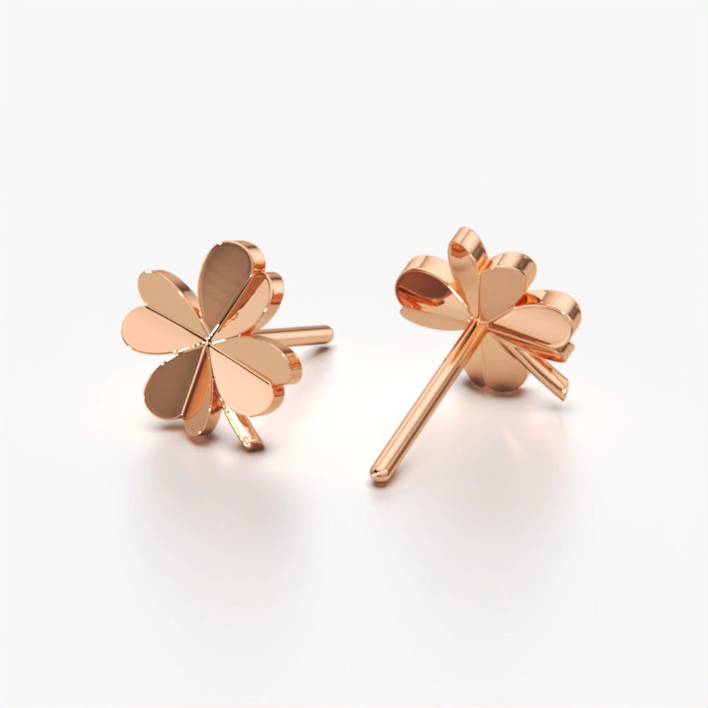 Flower Style Stud Earring