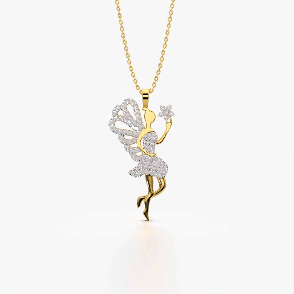 Whimsical Fairy Necklace