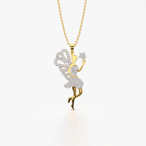 Whimsical Fairy Necklace