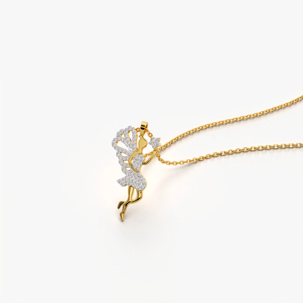 Whimsical Fairy Necklace