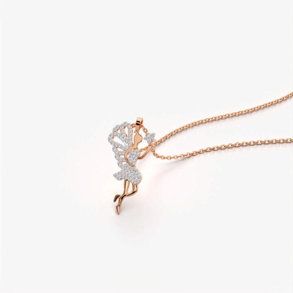 Whimsical Fairy Necklace