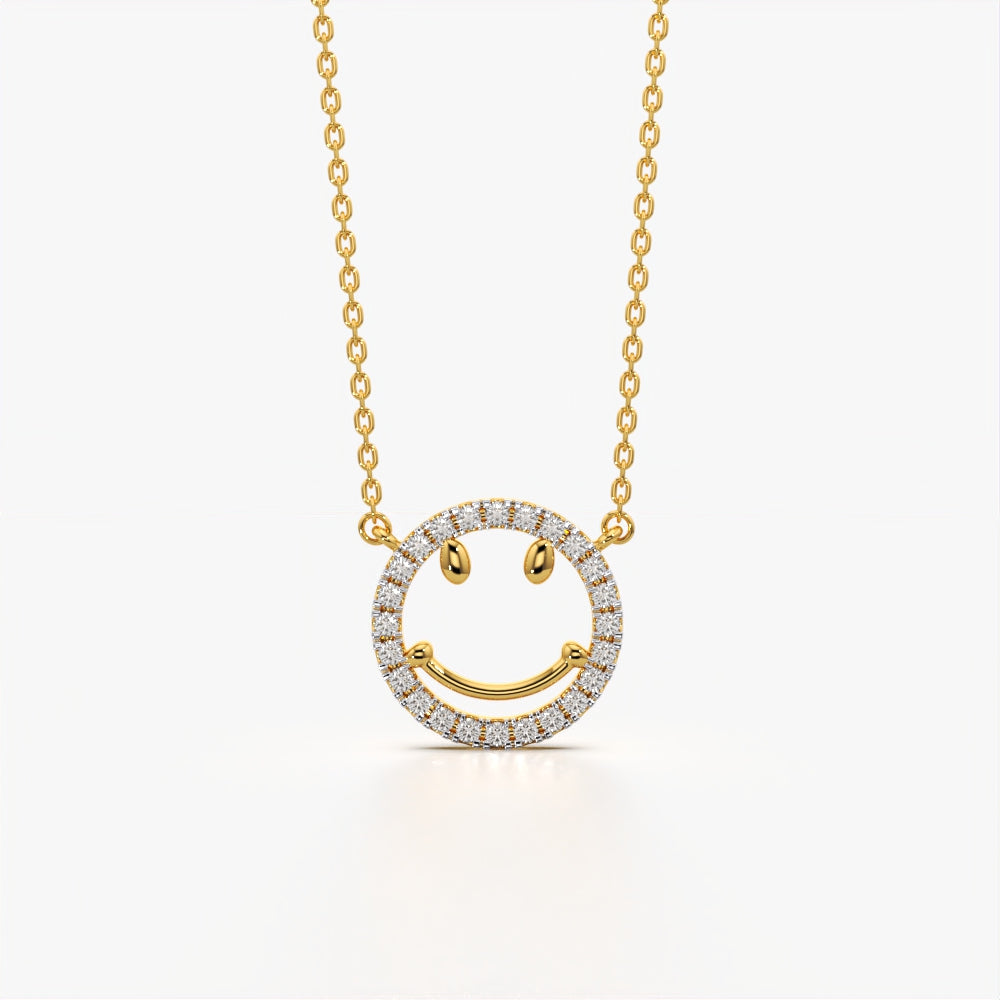 Beautiful Smiley Necklace