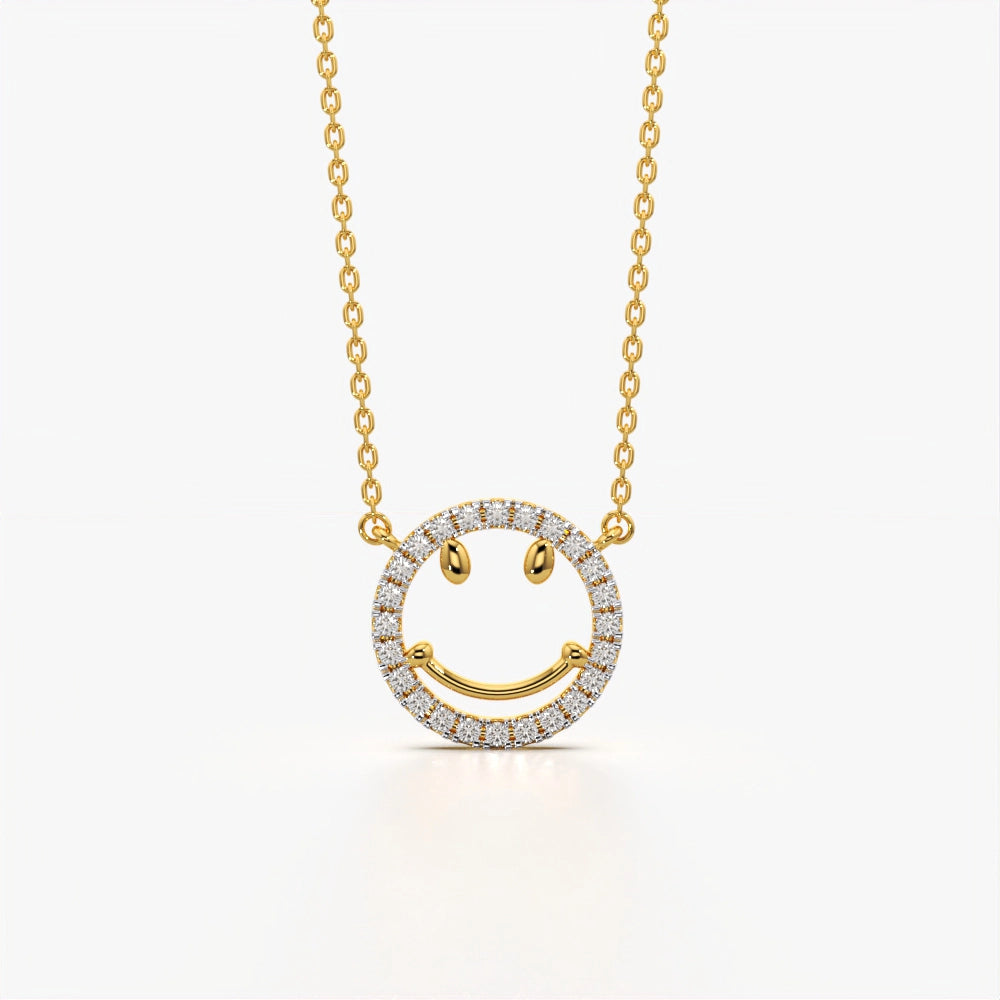 Beautiful Smiley Necklace