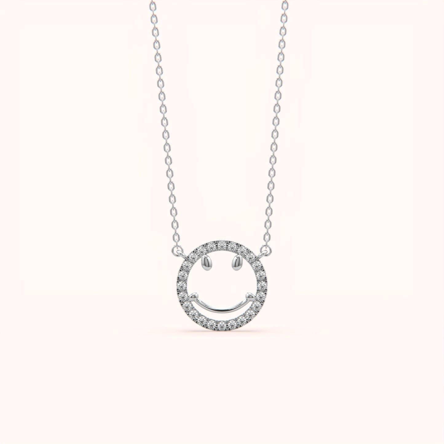 Beautiful Smiley Necklace