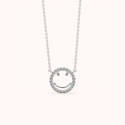 Beautiful Smiley Necklace