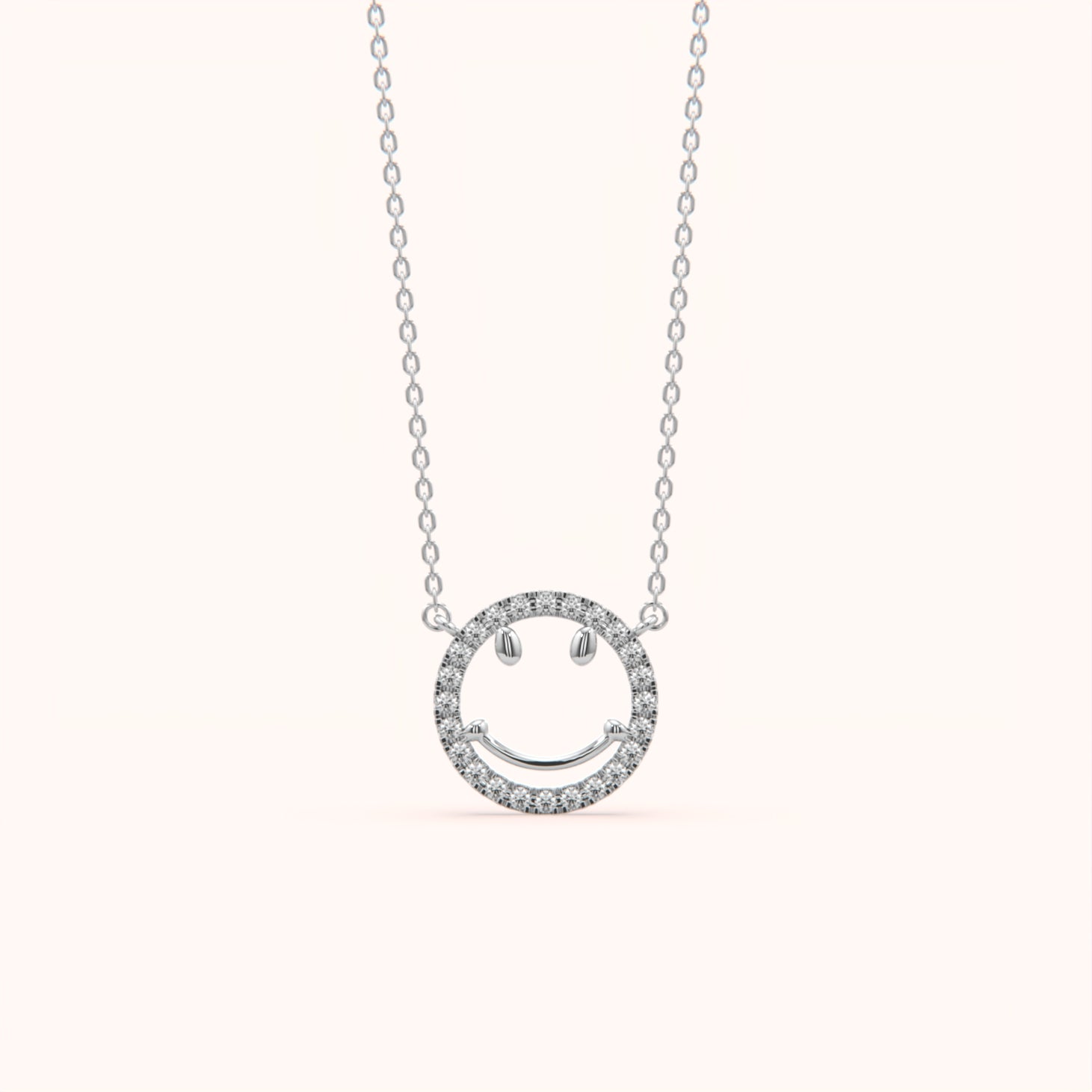 Beautiful Smiley Necklace