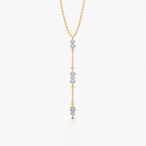 Constellation Y-shaped Necklace