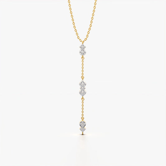 Constellation Y-shaped Necklace