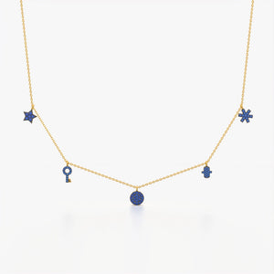 Different Symbols Necklace