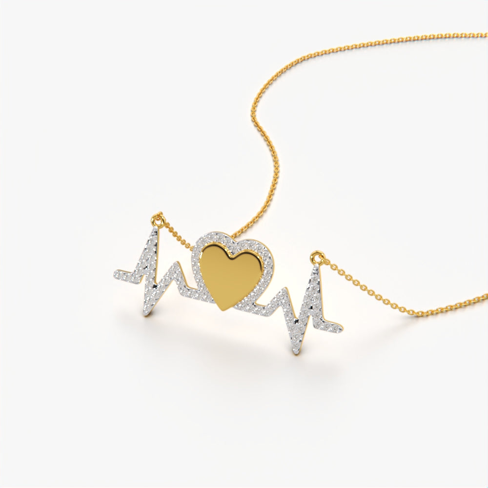 Love Pulse Pendant