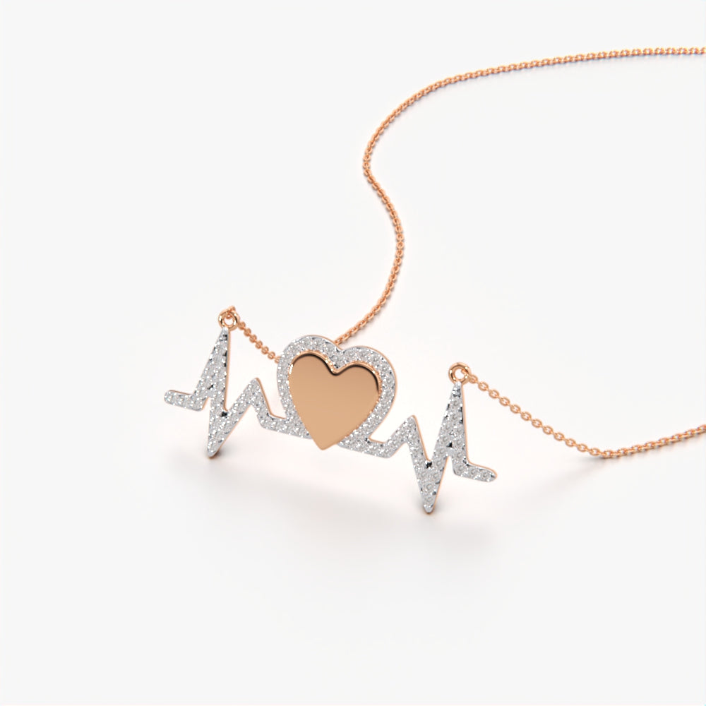 Love Pulse Pendant