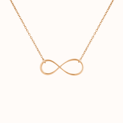 Silver Infinity Charm Pendant