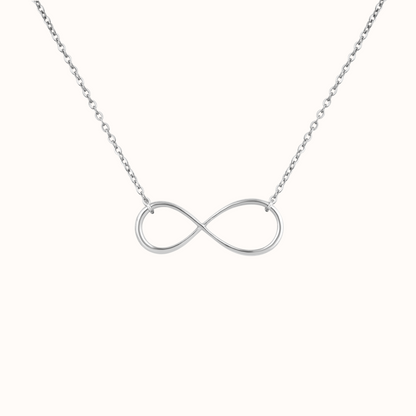 Silver Infinity Charm Pendant
