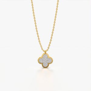 Clover Charm Necklace