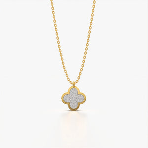 Clover Charm Necklace