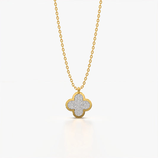 Clover Charm Necklace