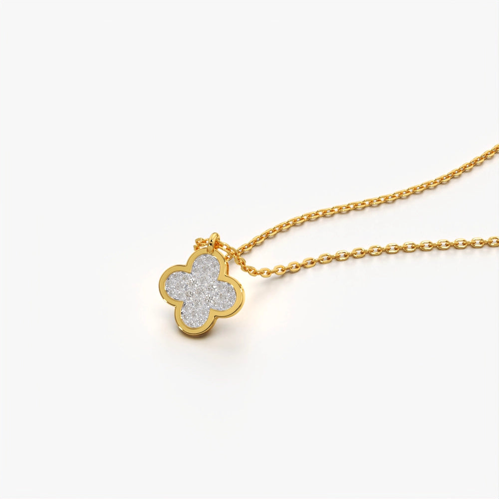 Clover Charm Necklace