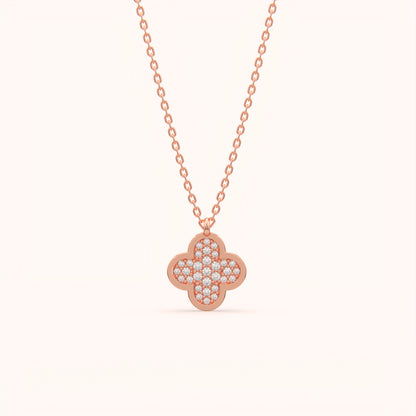 Clover Charm Necklace