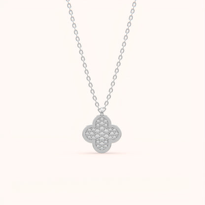 Clover Charm Necklace
