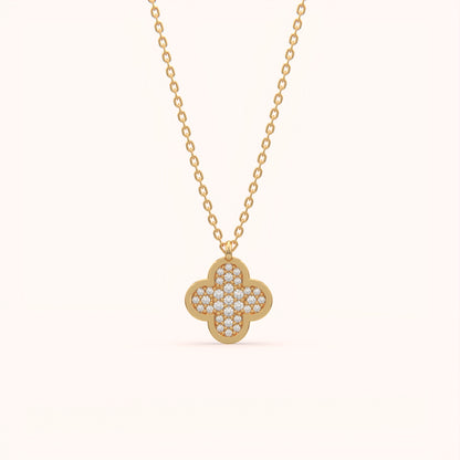 Clover Charm Necklace